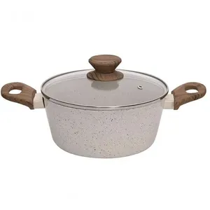 Caçarola Marmol Cook Alumínio Fundo Induç 20 Cm Mimo Style