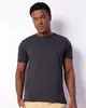 Camiseta Masculina Gangster Algodão Manga Curta Preta GG