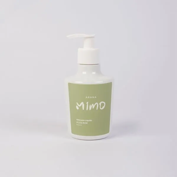 Sabonete Líquido Mimo Alecrim 250ml Ref.PRD1551 Arana