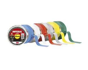 Fita Isolante Imperial Cores 18Mmx10M Verde c/10pçs