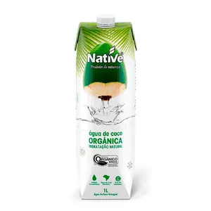 Água de Coco Orgânica Native 1L