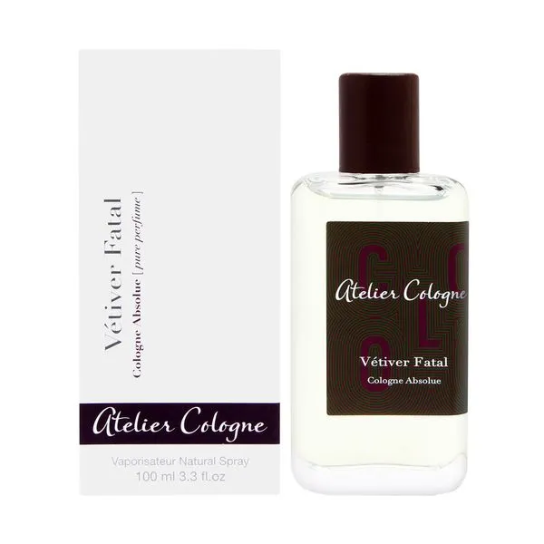 Vetiver Fatal De Atelier Cologne Pure Parfum Masculino 100 ml