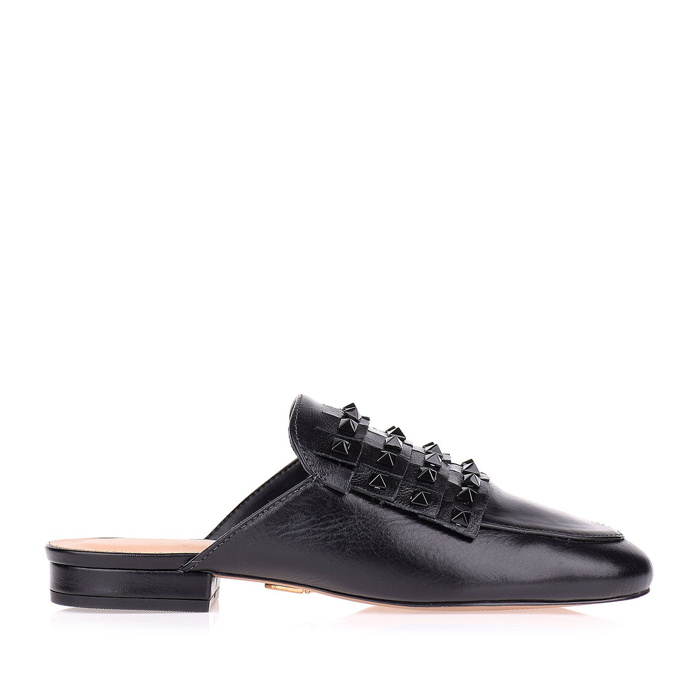 Flat Couro Preto
