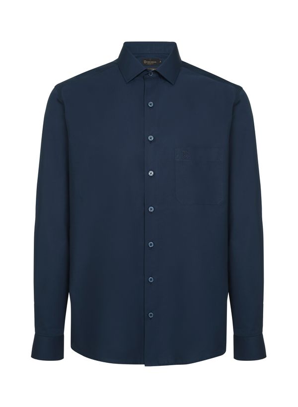 Camisa Comfort Fit Lisa Color Masculina Individual 7