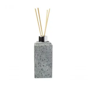 Aromatizador De Ambientes Pedra Sabão - Prata