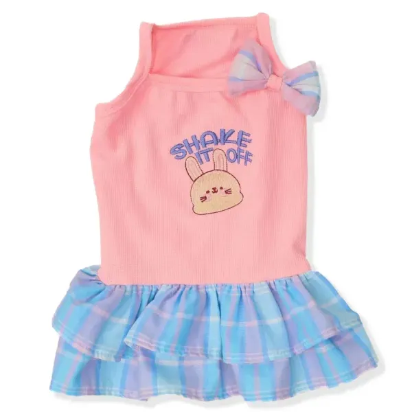 Vestido Shake Emporium Distripet Rosa P