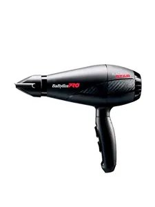 Babyliss Pro Black Star - Secador de Cabelo 220V