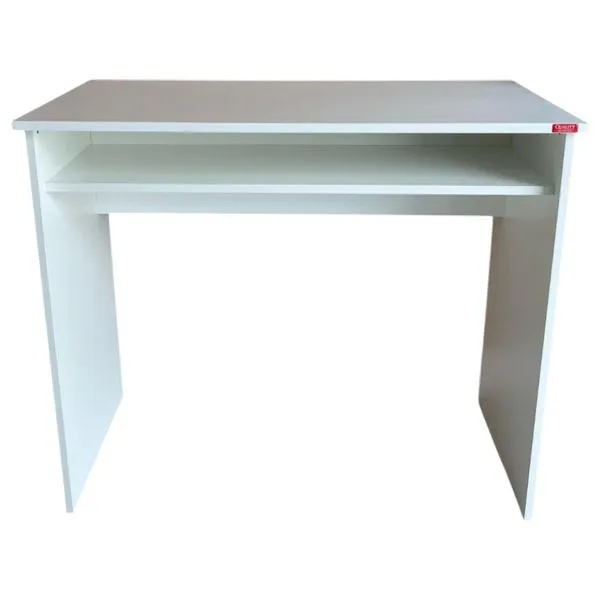 Escrivaninha Decor Com Prateleira Quality Modulados 77x90x45cm Branco QM023 (MP)