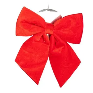 Laço Bela Flor Vermelho 30x32cm 97562 (MP)