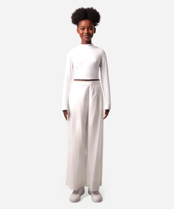 cropped de viscose juvenil canelado com recorte manga longa off white 16