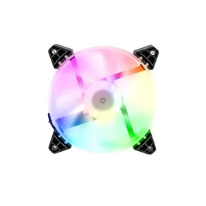 Cooler FAN Rhadium para Gabinete 120mm Led RGB RHA-COO-0001