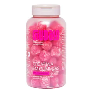 Creatina Guday Frutas Vermelhas 60 Gomas