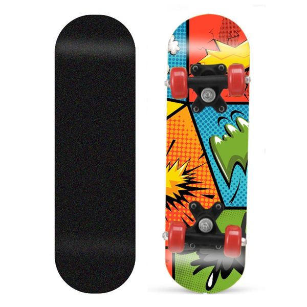 Mini Skate Com Lixa Play&Fun HQ Mini Skate Com Lixa Play&Fun HQ