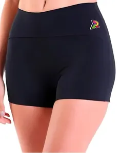 Short Preto Dos Rosas P / Preto