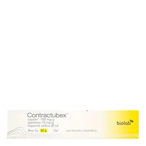 Contractubex Gel Biolab 50g