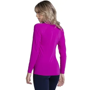 Camiseta Térmica Proteção UV Vekyo ML Musculação