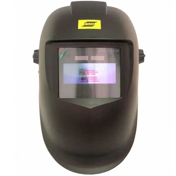 Máscara de Solda Esab Escurecimento Automático A10 Preta (MP)