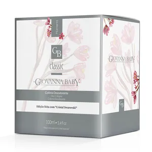 Colônia Giovanna Baby Classic Swarovski 100ml