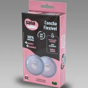 Concha Flexível com 2 Unidades CF005-4