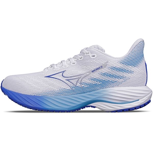 Tênis de Corrida Feminino Mizuno Wave Rider 28 37 Branco