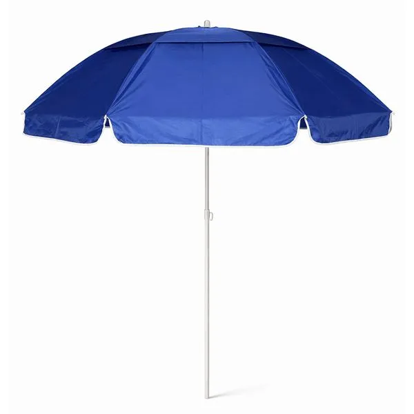 Guarda-sol Com Proteção Uv Ferro 100% Algodão Oxford Azul 2,10x105x2,32cm LM3903 - honeyhome