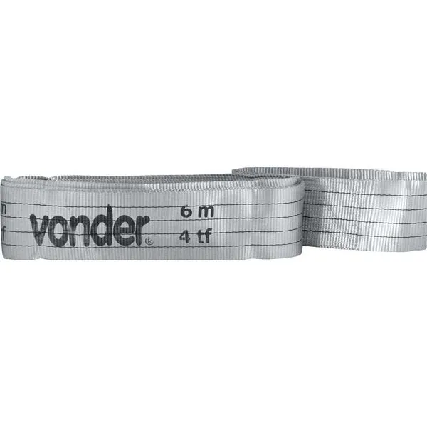 Cinta de Poliéster Anel para Elevação de Cargas 7:1, 6 m, 4 tf - VONDER