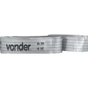 Cinta de Poliéster Anel para Elevação de Cargas 7:1, 6 m, 4 tf - VONDER