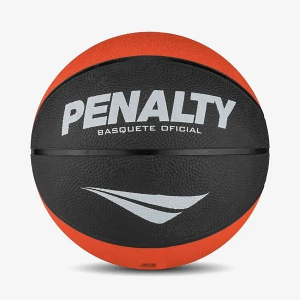 Bola de Basquete Bp X3 Xxiv - Ljapto para Jogo com Borracha Resistente à Abrasão e Câmara 6D Penalty Bola de Basquete Bp X3 Xxiv - Ljapto com Borracha Resistente e Câmara 6D para Equilíbrio Penalty