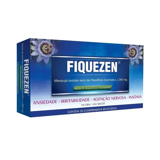 Fiquezen 260mg Medquímica 20 Comprimidos