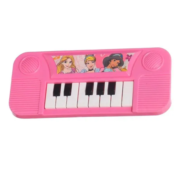 Teclado Com Som Princesas Etilux