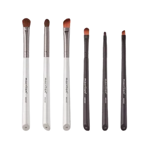 Kit Macrilan - Kit Pincel Profissional para Olhos com 6 peças