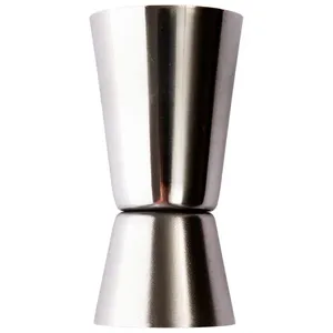 Dosador Duplo Para Drink Aço Inox 25/50ml 8,2x4x3,7cm LM2712IDE - honeyhome