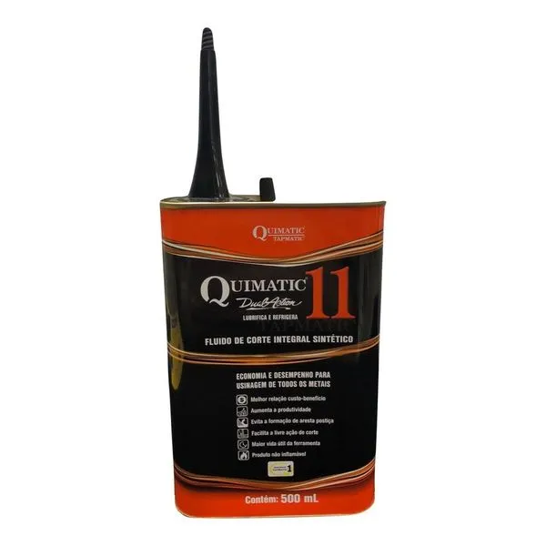 Fluido De Corte N°11 500ml Quimatic Aj1