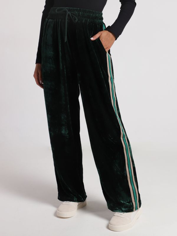 Calça Plush Reta Feminina VERDE P