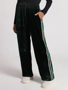 Calça Plush Reta Feminina VERDE P