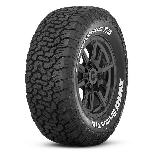 Pneu Aro 20 Xbri Brutus T/A 10Pr Lt265/60R20 121/118S
