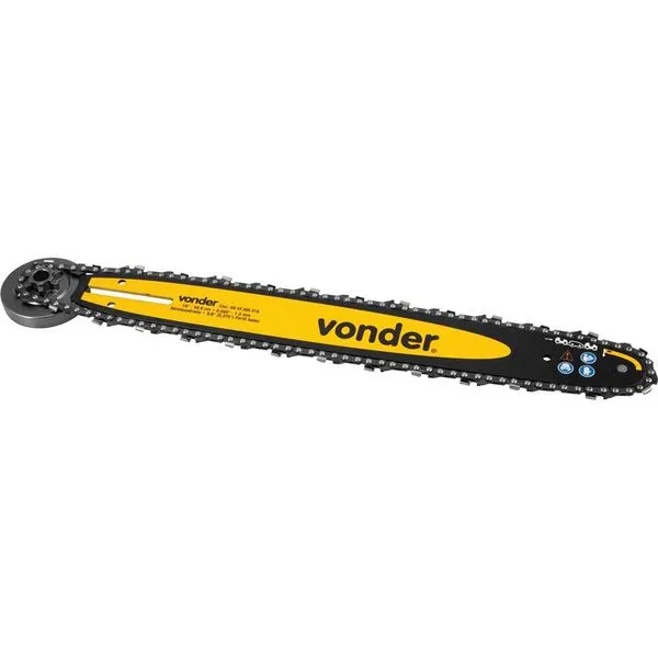 Sabre de 16" - 40,6 cm com Corrente (N1C) e Coroa - VONDER