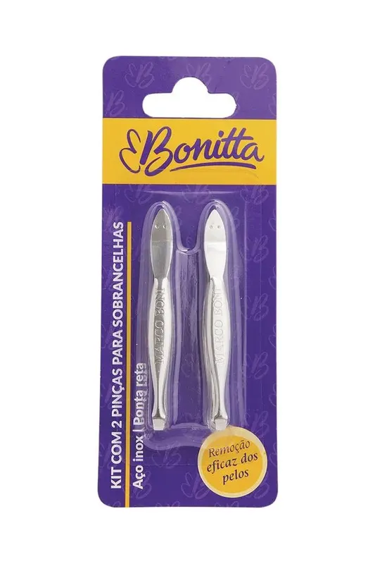 Kit Pinça Bonitta com 2 Unidades