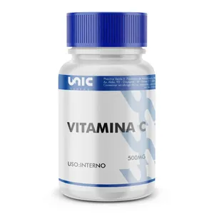 Vitamina C 500mg 120 Cápsulas 120 Cápsulas 120 Cápsulas