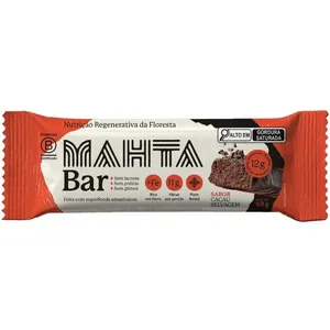 Mahta Bar Cacau Selvagem Mahta 40g