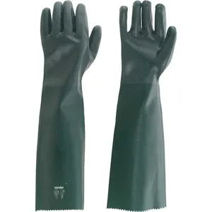Luva de PVC com Forro 65cm Palma Áspera PAV0065 - VONDER