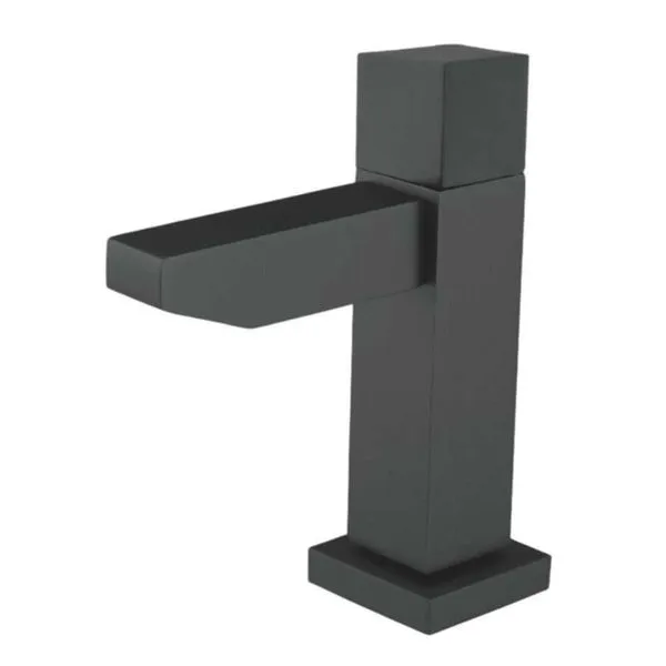 Torneira de Mesa para Banheiro Talence 4302 C-65 Alavanca Bancada Latão Bica Alta Móvel Black Imperatriz Metais Torneira de Mesa para Banheiro Talence 4302 C-65 Alavanca Bica Alta Móvel Black Imperatriz Metais