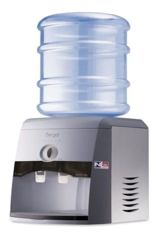 Bebedouro De Água Begel Stille 20l Cinza 127v