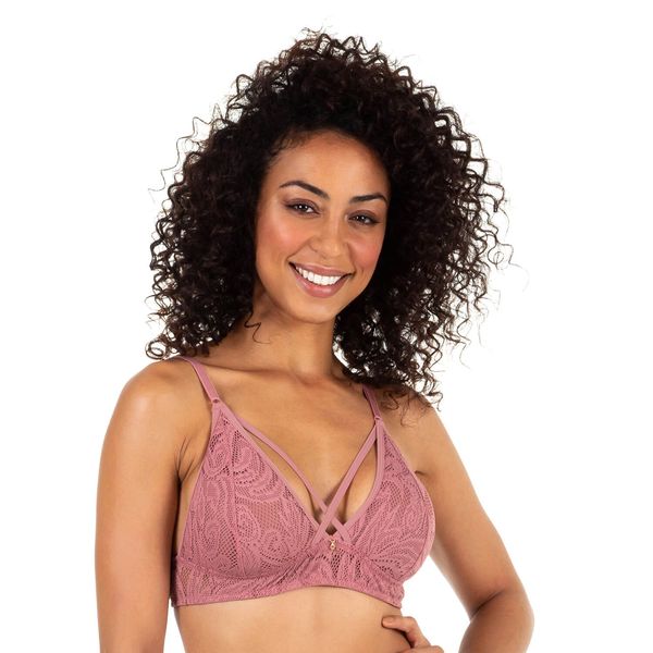 Sutiã Strappy Nice Terracota Terracota - P