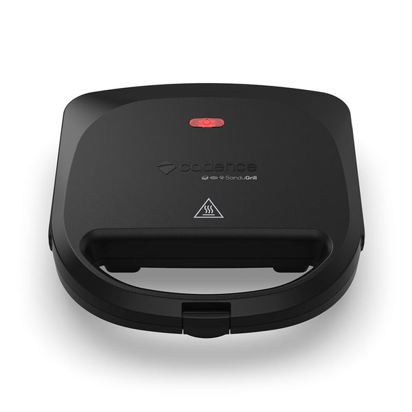 Sanduicheira Elétrica Cadence Sandugrill Preta 220V