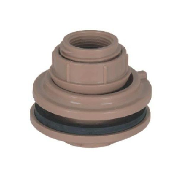 Adaptador Ajustável 25x3-4 Pvc Pn 750 Kpa - Amanco