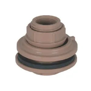 Adaptador Ajustável 25x3-4 Pvc Pn 750 Kpa - Amanco