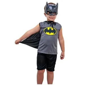 Fantasia Infantil Batman Ione E Eduardo Tamanho G (MP)