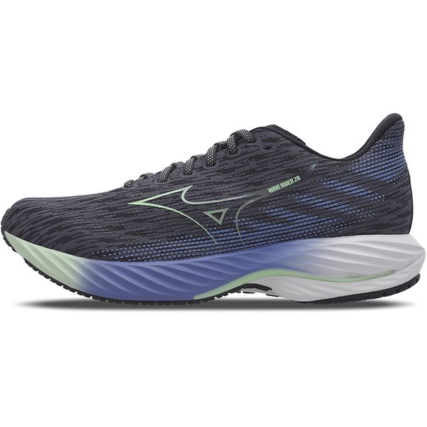 Tênis de Corrida Masculino Mizuno Wave Rider 28 39 Azul