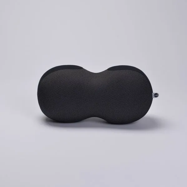Almofada De Apoio Para O Corpo Halter Estampa Mini Grid Preto